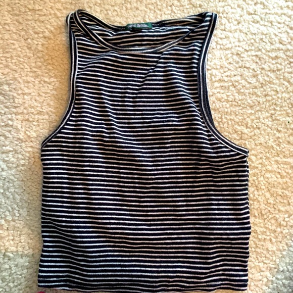 Women’s cropped tank top - Picture 1 of 1